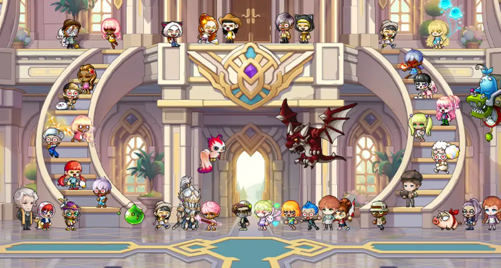 maplestory exp por nível
