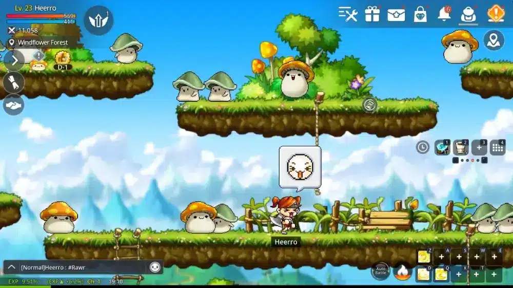 MapleStory Packet Loss vs. PC Performance Problems MapleStory packet loss
