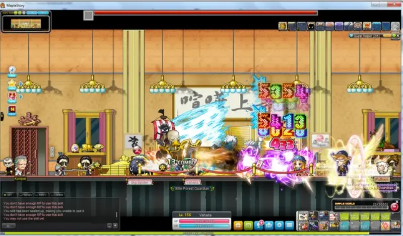 servidores privados de MapleStory

