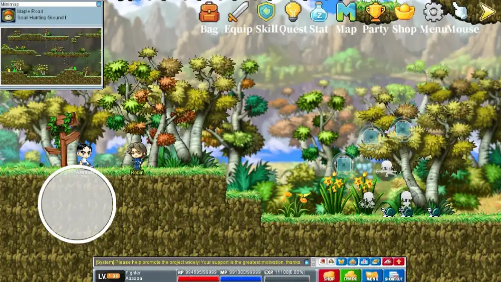 Project Maple BROA vs. Classic MapleStory Experiences MapleStory project maple