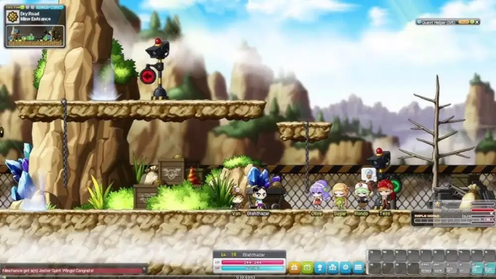 Calculadora de Cubos MapleStory
