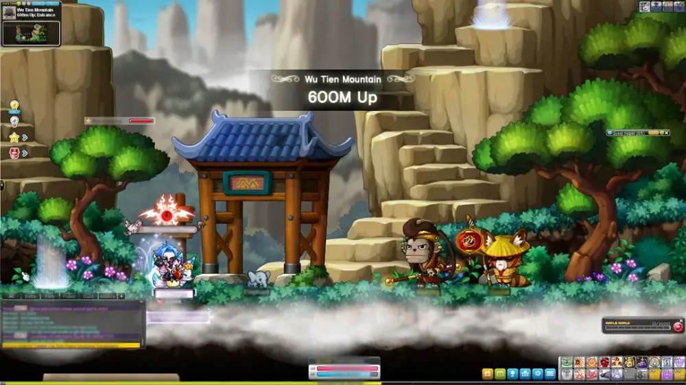 EXP Coupons MapleStory