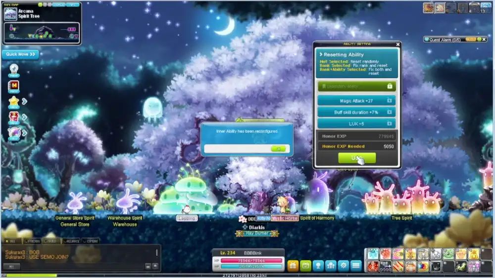 habilidad interna maplestory
