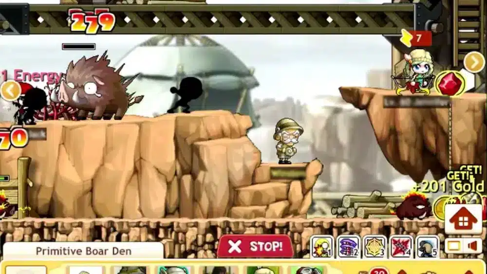 MapleStory M how expedition leave