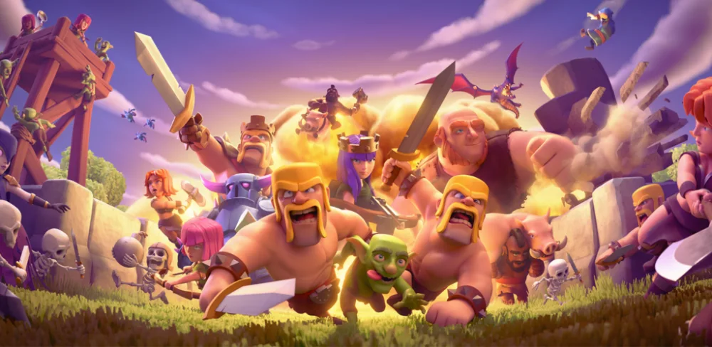 Personajes Clash of Clans