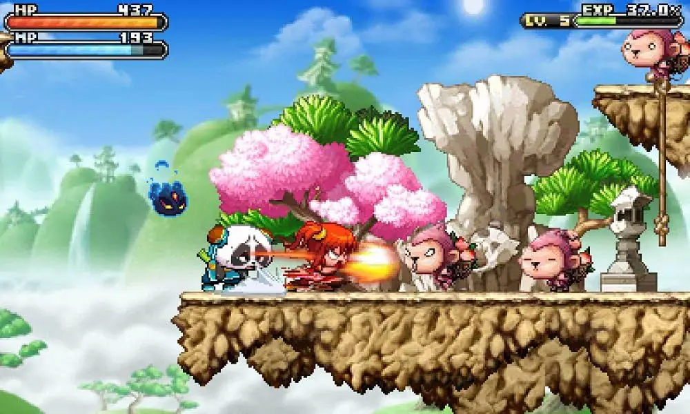 Meister Herbalism MapleStory