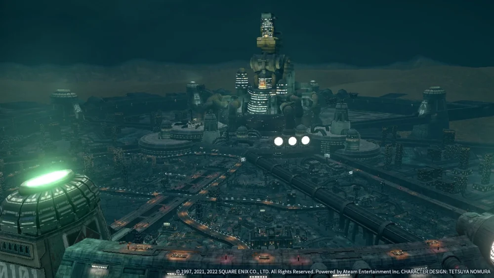 Midgar: Discover the iconic city of Final Fantasy VII
