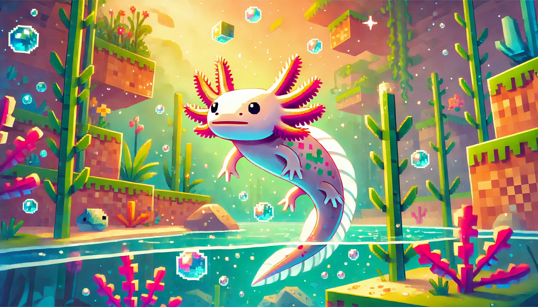Minecraft Axolotl