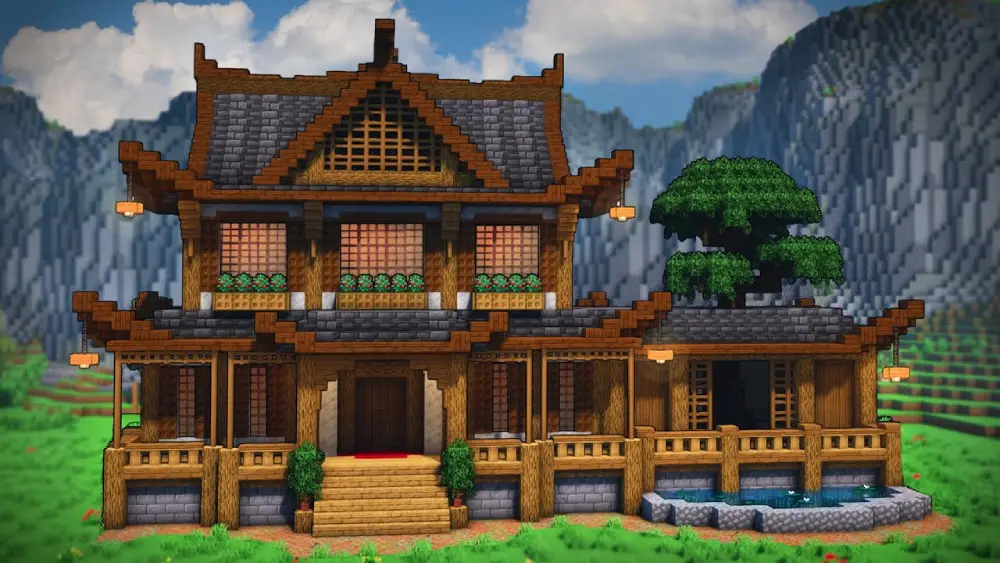 Minecraft Japanese House: How to Build a Stunning Zen Home