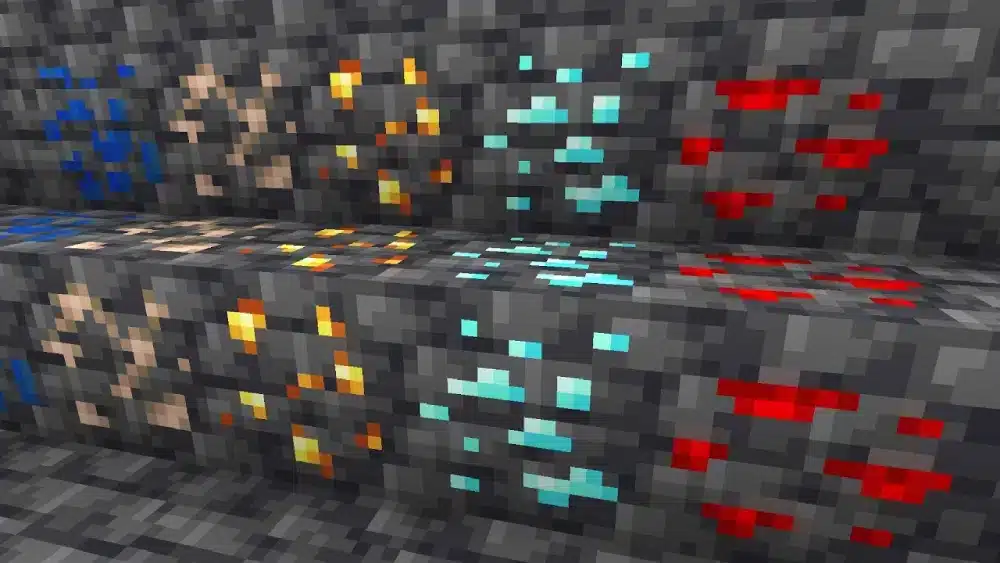 Minecraft Ore Levels: Best Y-Levels to Mine Every Resource