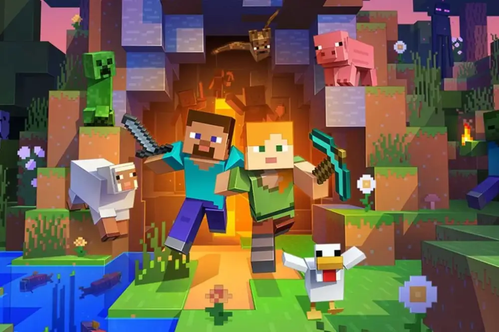 Current image: Minecraft’s Release History: From Alpha to 2024 Updates