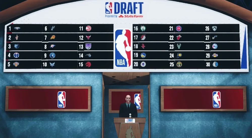 nba 2k draft