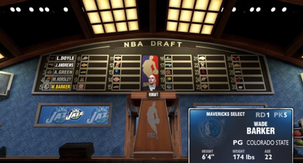 nba 2k draft