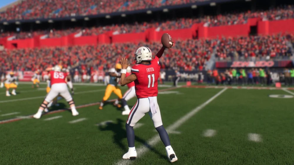 calificaciones NCAA Football 25