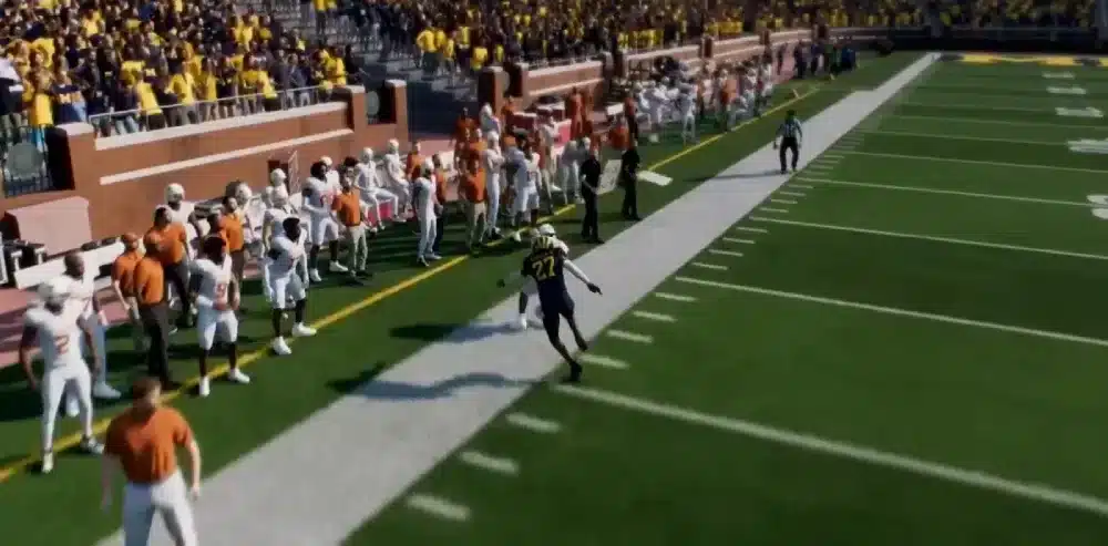  قوائم اللاعبين في NCAA Football 25