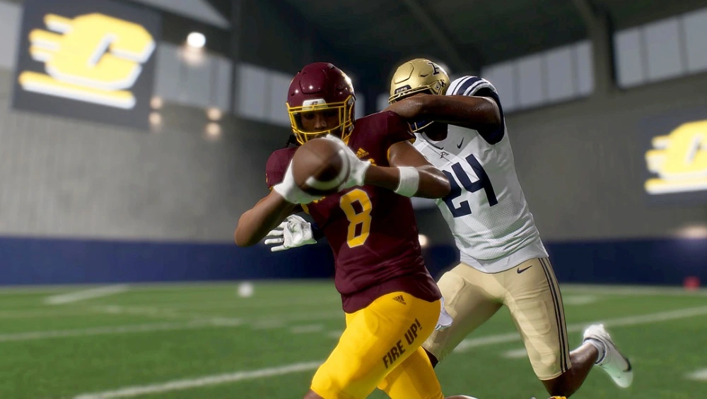 NCAA Football 25 Crossplay