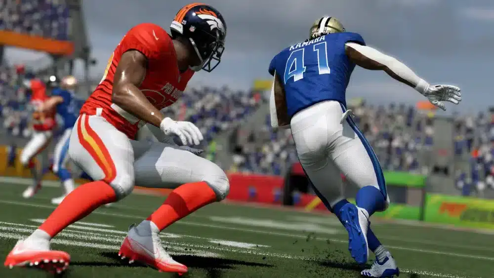 Madden على Switch