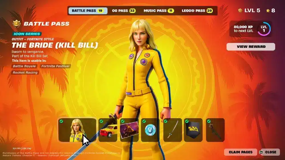 new Fortnite season Battle Pass