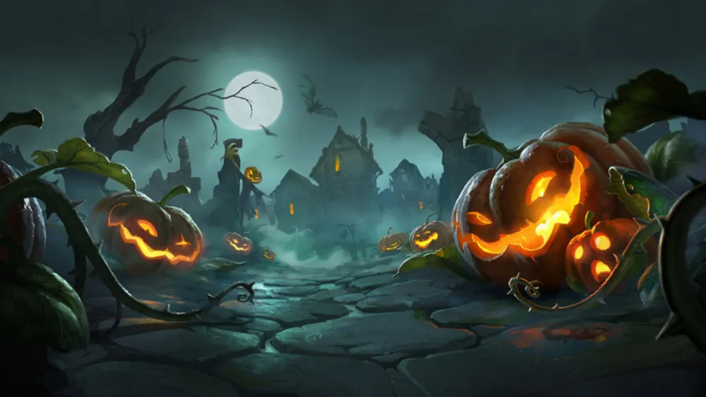 October-Themed Island Furniture in Albion Online
