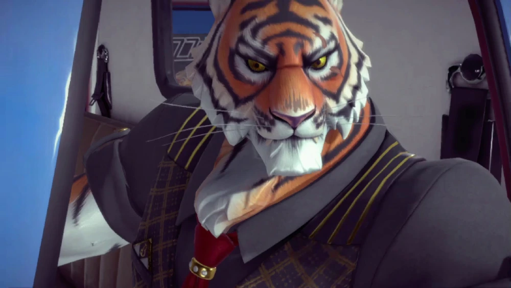 Oscar Fortnite: Revealing the Tiger Warrior Skin