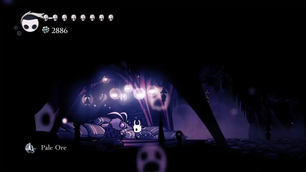  pale ore hollow knight
