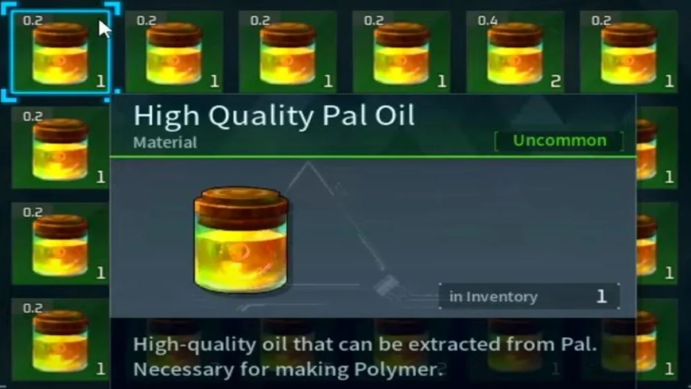Palworld High Quality Pal Oil: Best Locations, Drops, and Farming Strategies palworld high quality pal oil