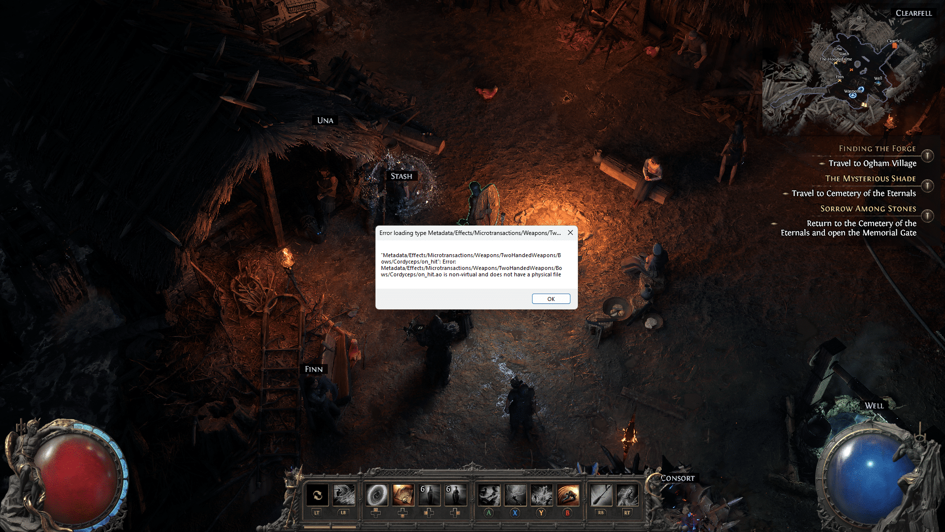 Path of Exile 2 Crashing