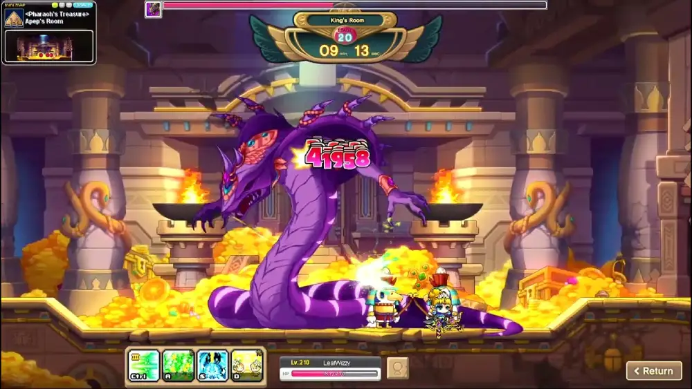 Pharaoh's Treasure in MapleStory Pharaoh's Treasure in MapleStory