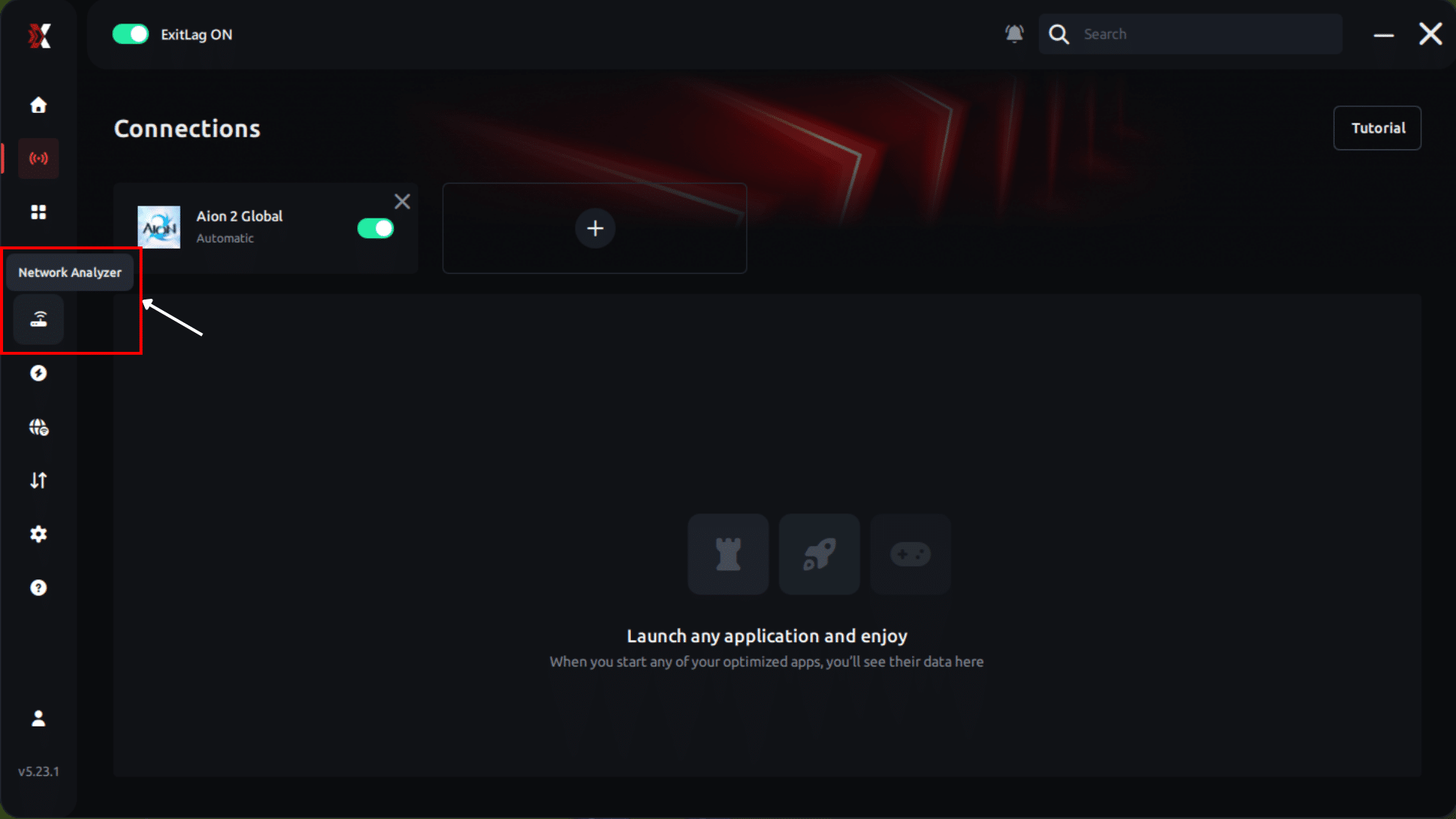 Aion 2 Ping Test