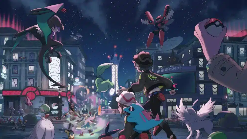 Pokemon legends ZA: gameplay guide and connection tips