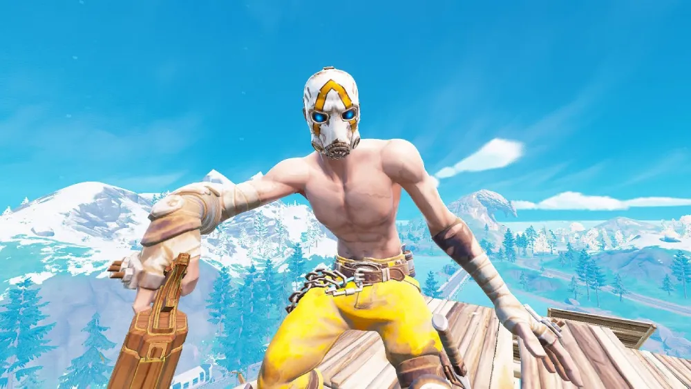 Psycho Bandit Fortnite: Complete Guide to This Borderlands Crossover