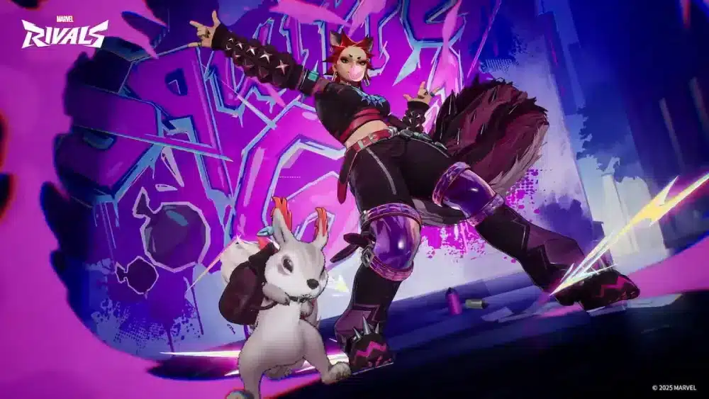 Punk Squirrel Girl Marvel Rivals