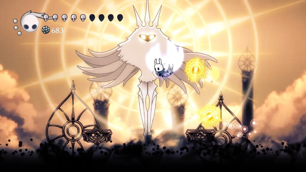 Radiance Hollow Knight