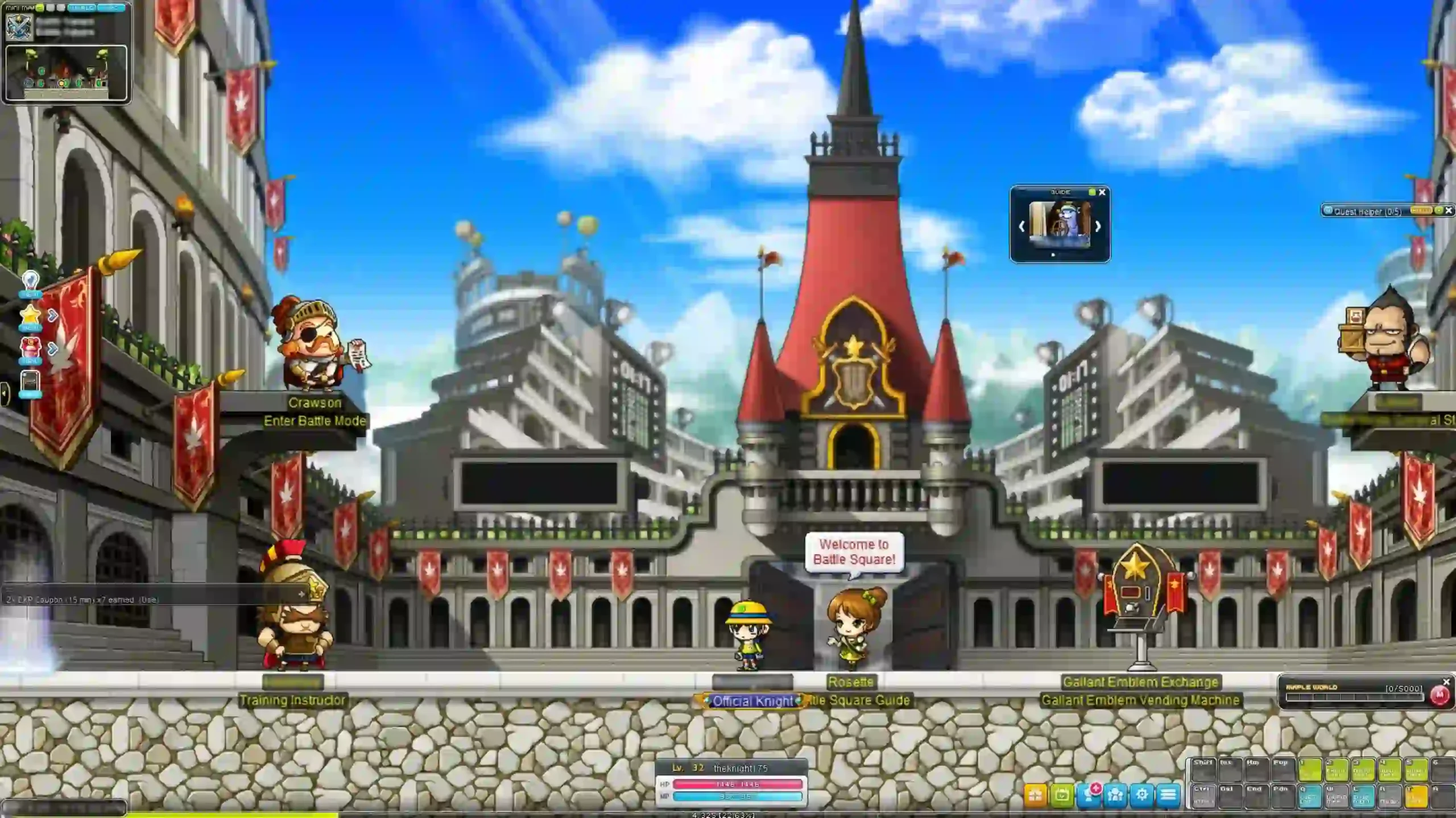 ranmelle maplestory