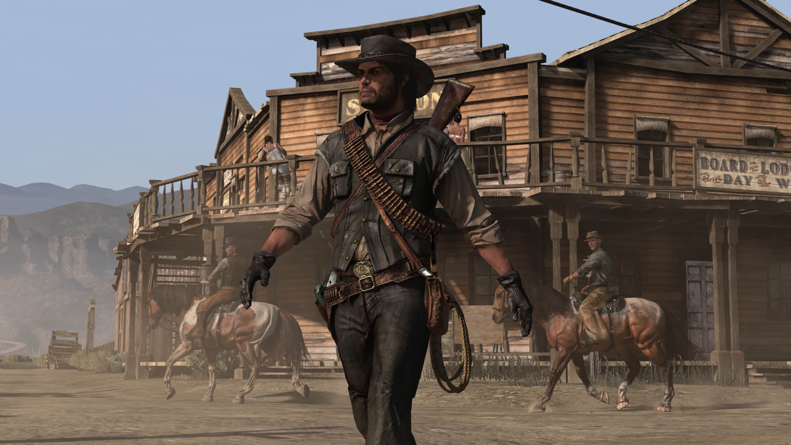 Red Dead Redemption lag