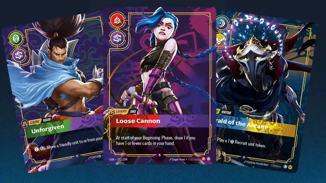 Cards Riftbound
