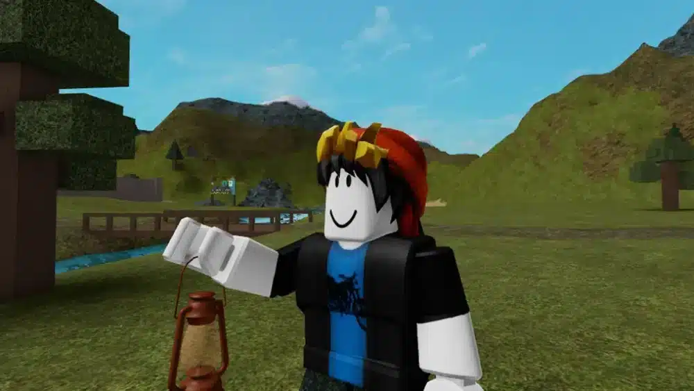 Roblox 髮型