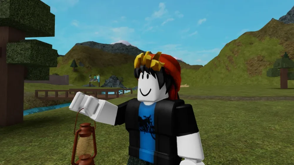 Where to find and how to apply hair on Roblox