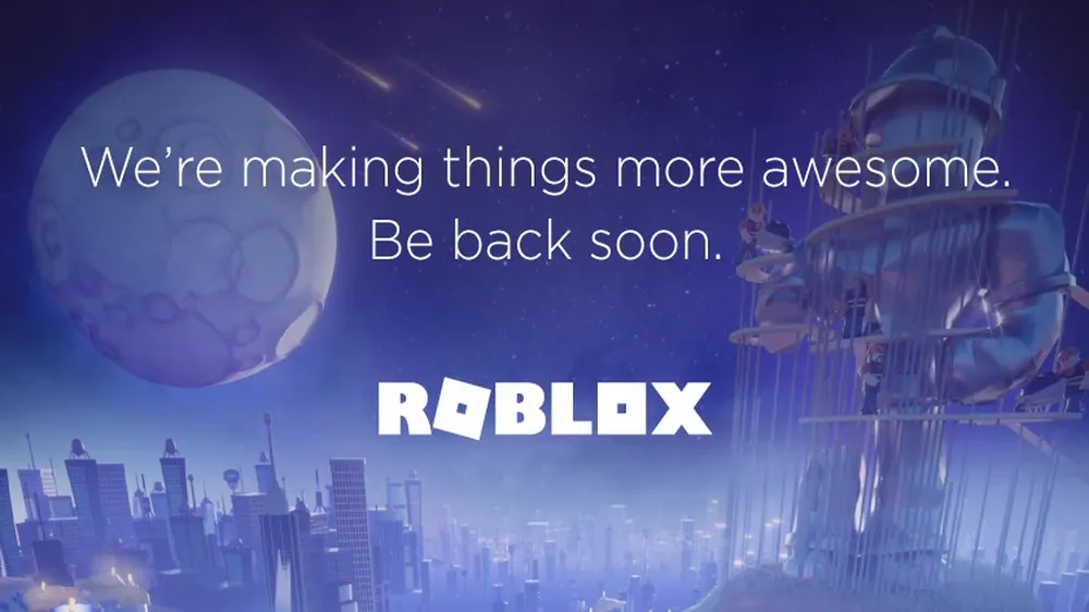 Roblox outage