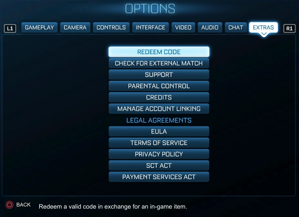 Rocket League Codes