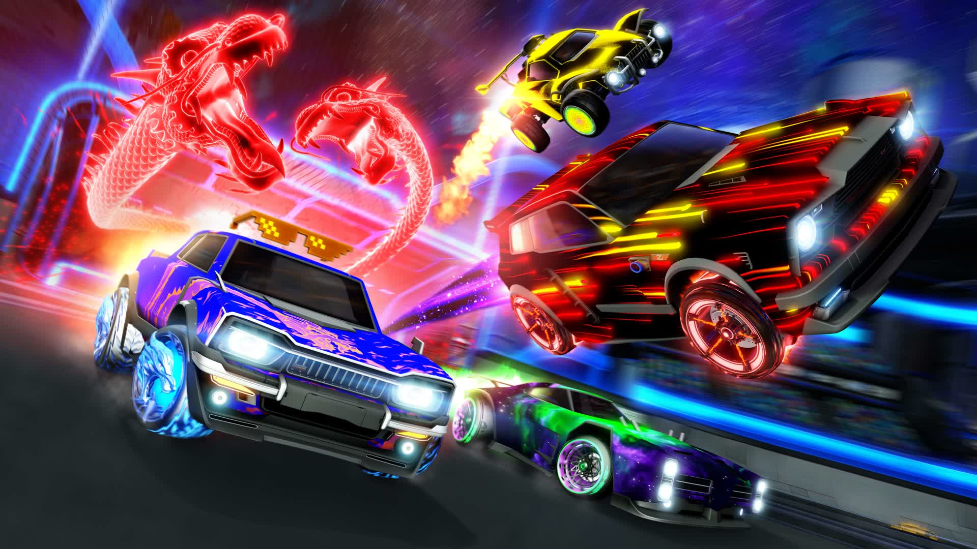 Rocket League high ping