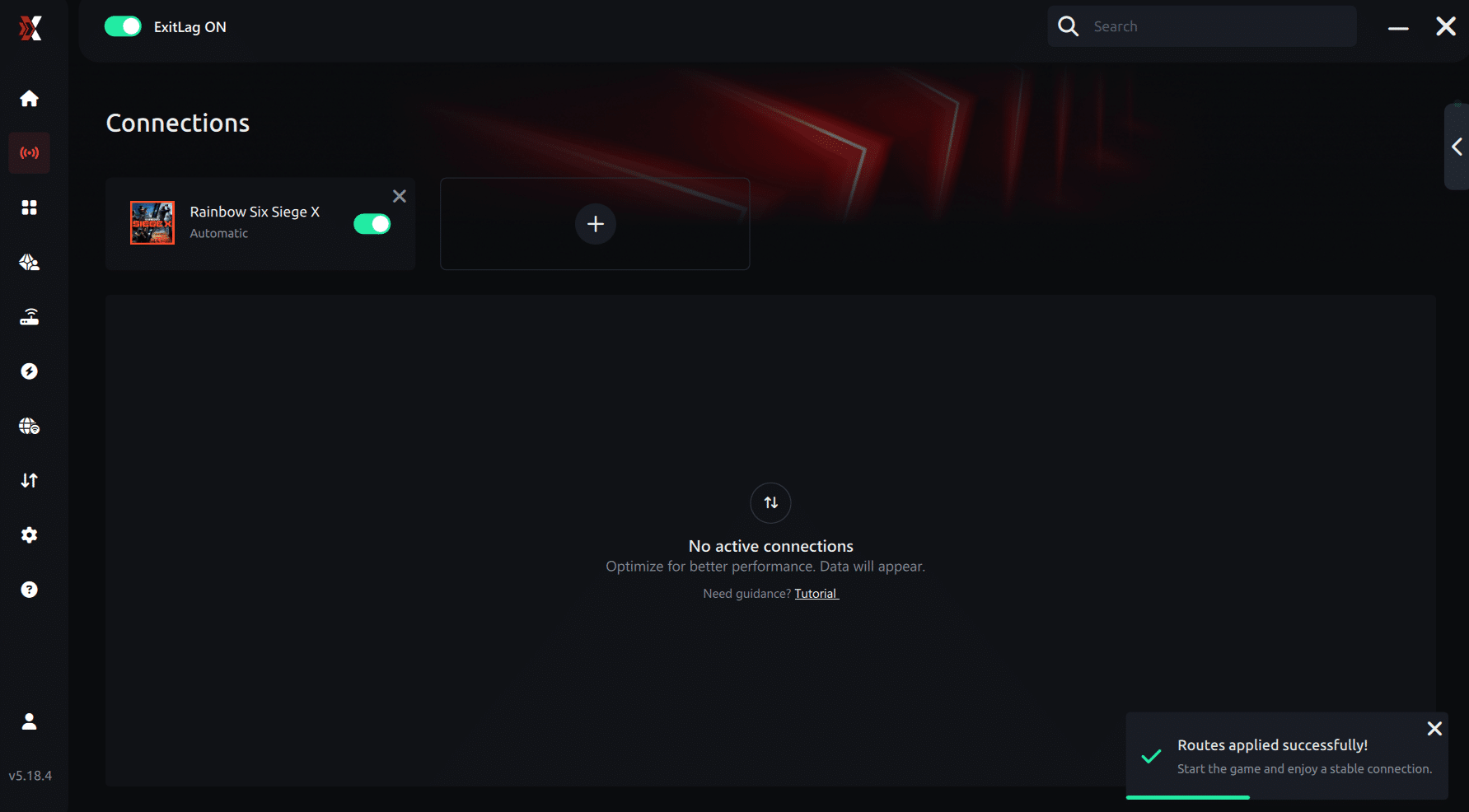 Route apply Rainbow Six Siege