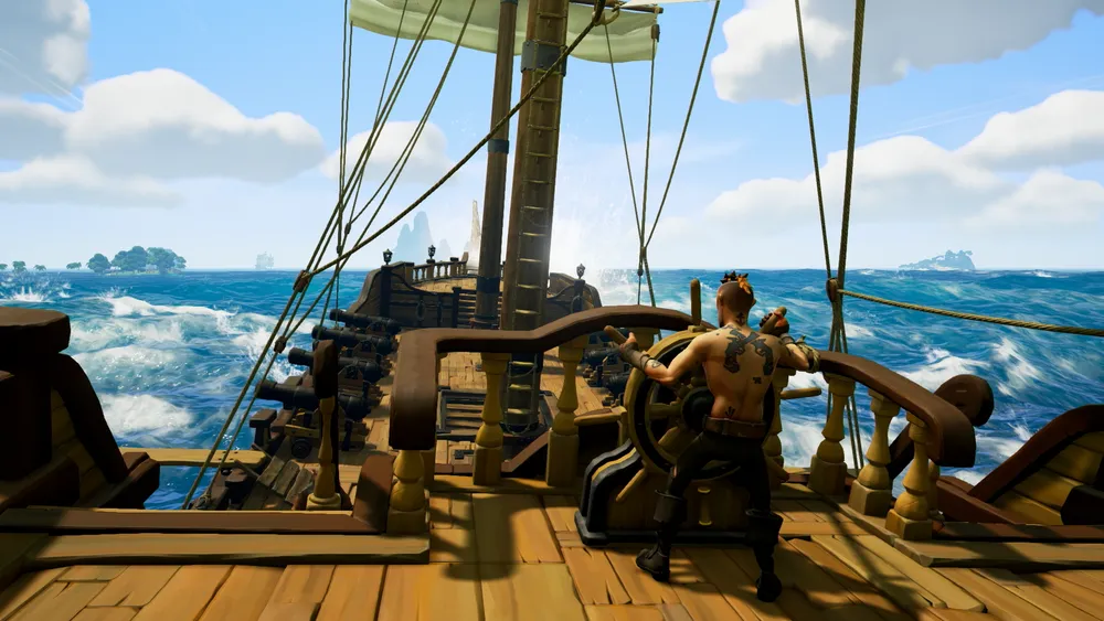 Sea of Thieves crossplay
