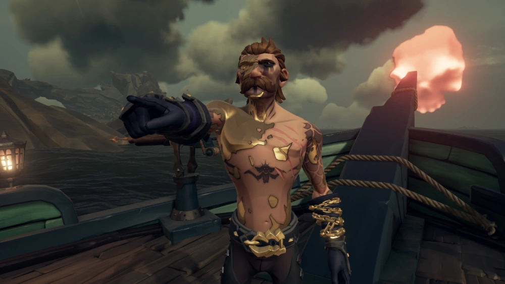 Ghost Curse Sea of Thieves