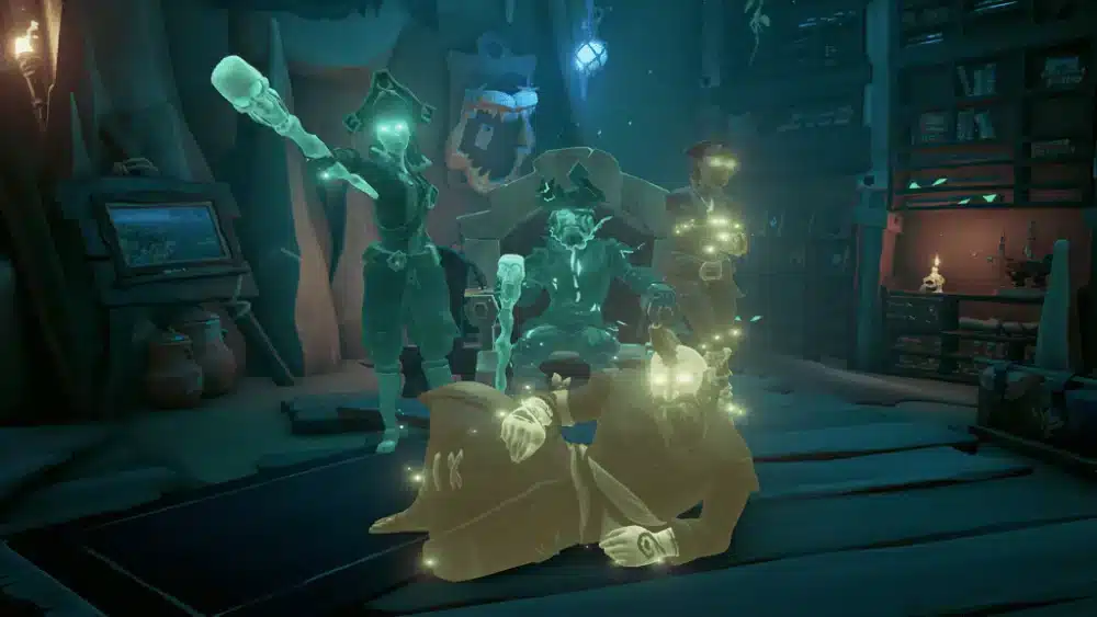  لعنات Sea of Thieves
