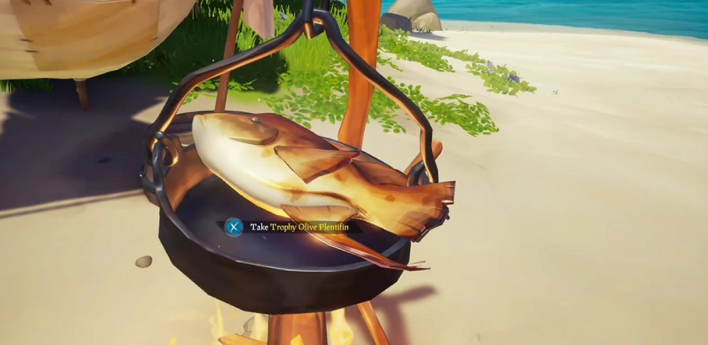 Sea of Thieves Fish Guide: Cooking and Value