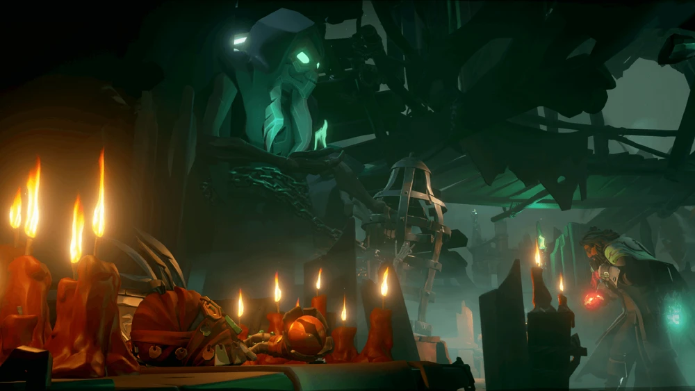 PvP Survival at the Fort of the Damned