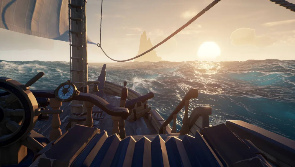 Sea of Thieves mapa
