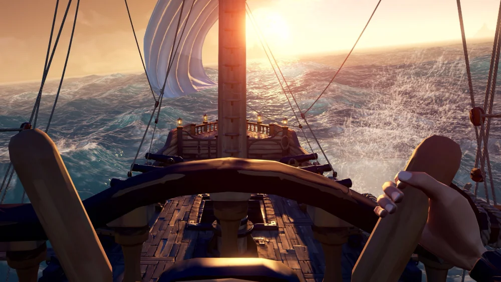 Sea of Thieves mapa
