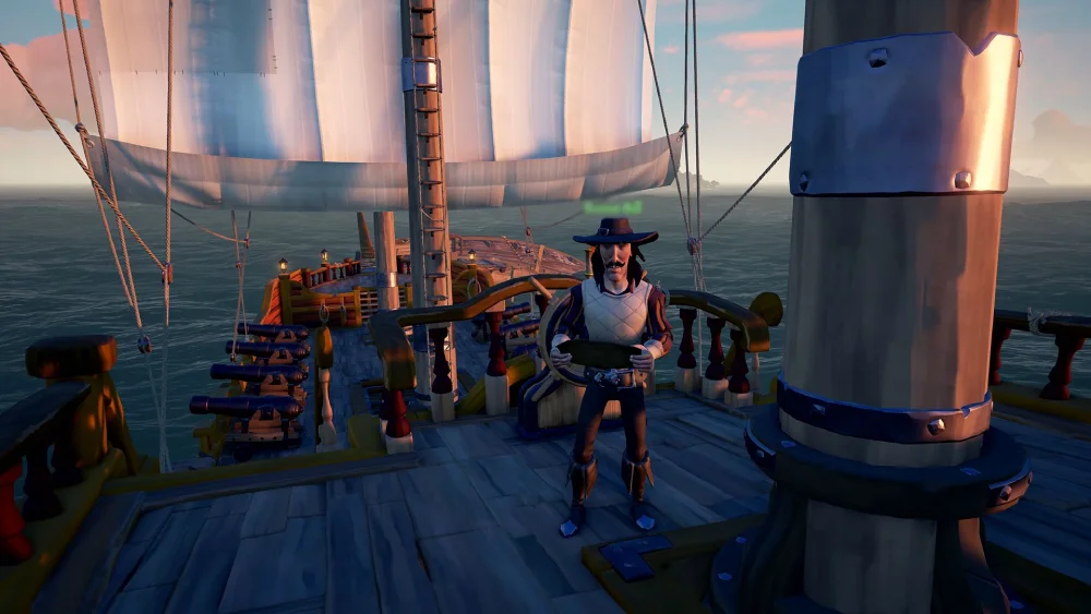 Sea of Thieves mapa
